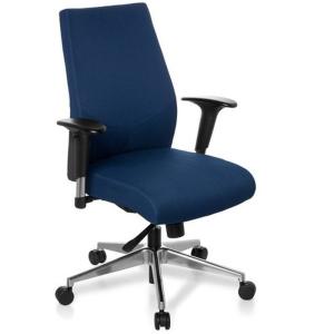 PRO-TEC 250 - Siège de bureau de qualité professionnelle bl…