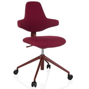 PALIANO - Siège de bureau de qualité professionnelle Rouge