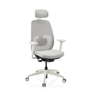 Skandis Pro | avec appui-tête | Structure : Blanc - Siège d…