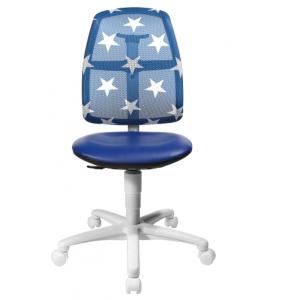 SMAXX - Chaise pivotante pour des enfants Bleu