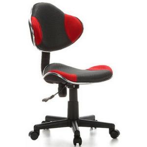 KIDDY GTI-2 - Chaise pivotante pour des enfants gris /rouge