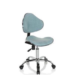 KIDDY GTI-3 - Chaise pivotante pour des enfants menthe