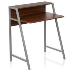 DUMONT | 78x50 5 - Bureau Noyer/argenté