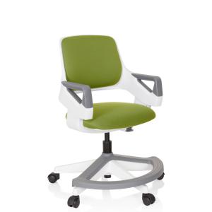 KID FLEX - Chaise pivotante pour des enfants vert olive