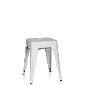 VANTAGGIO - Tabouret de bistrot Blanc