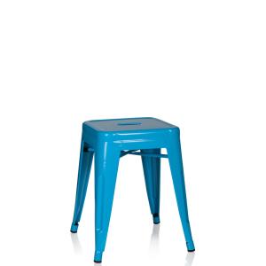VANTAGGIO - Tabouret de bistrot bleu clair