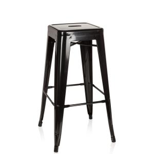 VANTAGGIO HIGH - Tabouret de bar Noir