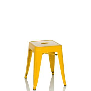 VANTAGGIO - Tabouret de bistrot jaune