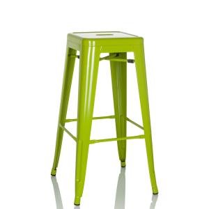 VANTAGGIO HIGH - Tabouret de bar Vert