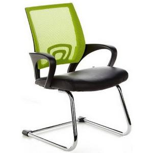 VISTO NET V - Chaises cantilever Noir / Vert