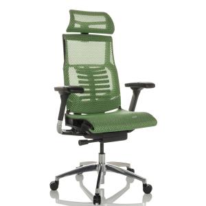 POFIT GEN2 - Siège de bureau haut de gamme Vert