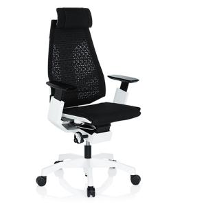 GENIDIA PRO WHITE - Siège de bureau haut de gamme Noir