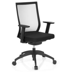 ASPEN - Siège de bureau de qualité professionnelle Noir
