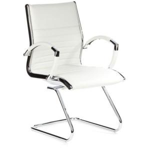 PARMA V - Chaises cantilever Crème