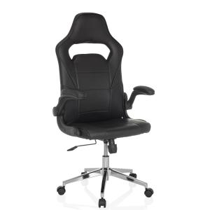 GAME SPORT PRO - Fauteuil Gamer Noir