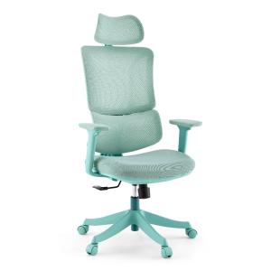 Ergomy Colore - Siège de bureau à domicile Turquoise