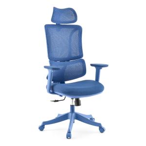 Ergomy Colore - Siège de bureau à domicile Bleu