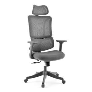 Ergomy Colore - Siège de bureau à domicile Gris