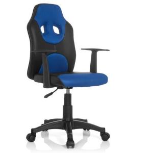 KID GAME AL - Chaise pivotante pour des enfants Noir / Bleu