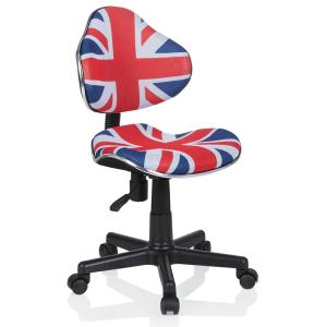 KIDDY GTI-2 - Chaise pivotante pour des enfants bleu / roug…