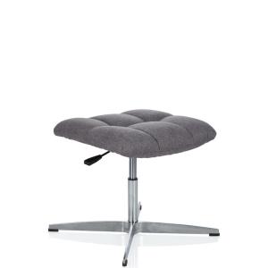 SARANTO Tabouret | Matériel - Tabouret rembourré Gris