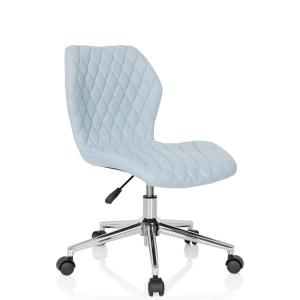 JOY II - Chaise pivotante pour des enfants bleu clair