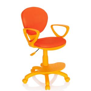 KID COLOUR - Chaise pivotante pour des enfants Orange