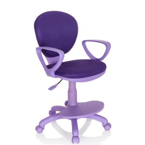KID COLOUR - Chaise pivotante pour des enfants Mauve