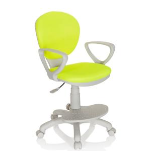 KID COLOUR G1 - Chaise pivotante pour des enfants vert / gr…