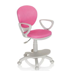 KID COLOUR G1 - Chaise pivotante pour des enfants rose / gr…