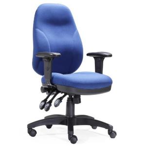 ZENIT PRO - Siège de bureau de qualité professionnelle Bleu…