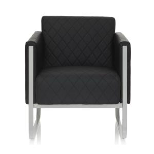 ARUBA STEP 1 places - Fauteuil rembourré Noir