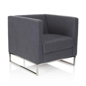 BARBADOS 1 places - Fauteuil rembourré Gris foncé