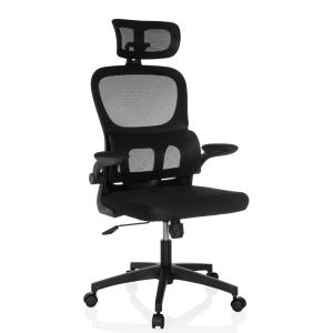 ERGOMY FLEX - Siège de bureau à domicile Noir