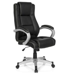 RELAX CL180 - Fauteuil Gamer Noir Buerostuhl24 simili cuir