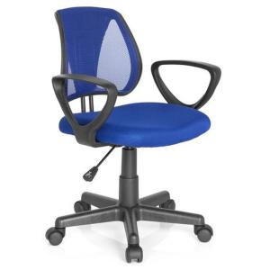 KIDDY CD - Chaise pivotante pour des enfants bleu foncé