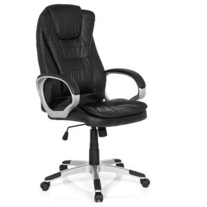 RELAX WB100 - Fauteuil Gamer Noir Buerostuhl24