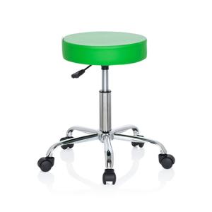 OPERATOR II - Tabouret pivotant Vert