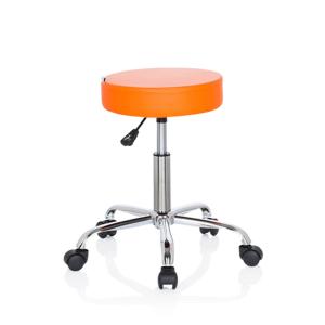 OPERATOR II - Tabouret pivotant Orange