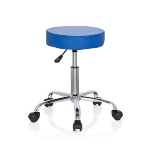 OPERATOR II - Tabouret pivotant Bleu