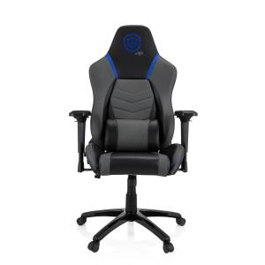 GAMEBREAKER POLARYS I - Fauteuil Gamer gris / bleu
