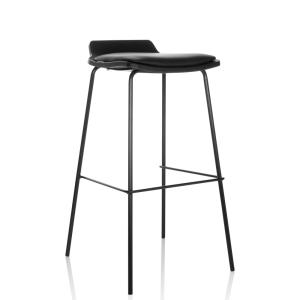LONSO 10 - Tabouret de bar Noir