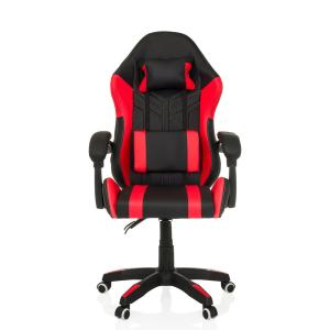 GAMEBREAKER W02 - Fauteuil Gamer Noir/Rouge
