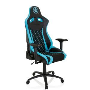 GAMEBREAKER SX 04 - Fauteuil Gamer Noir/Turquoise