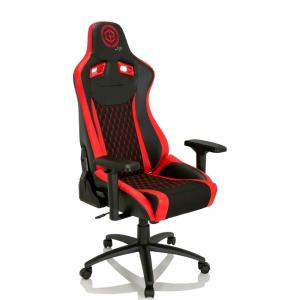 GAMEBREAKER SX 04 - Fauteuil Gamer Noir/Rouge