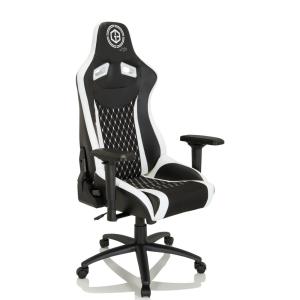 GAMEBREAKER SX 04 - Fauteuil Gamer Noir/Blanc