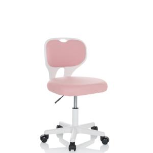 KIDDY TOP W - Chaise pivotante pour des enfants Rose