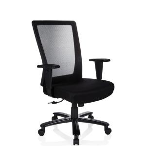 XXL EXTENDER - Siège pivotant XXL Noir