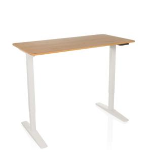 STAND BASIC | 120x60 - Bureau réglable en hauteur électriqu…