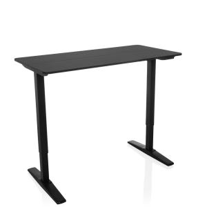 STAND CARBON | 120x60 - Bureau réglable en hauteur électriq…